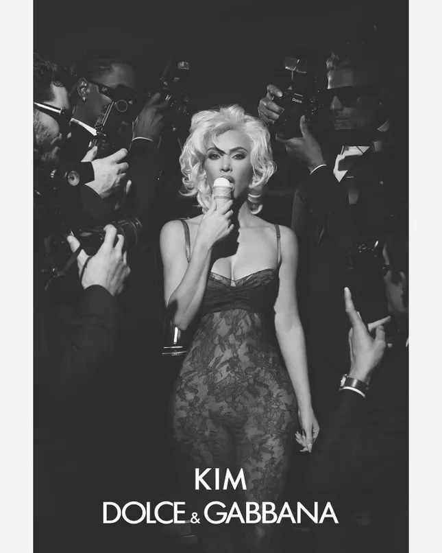 Kim Kardashian x Dolce & Gabbana