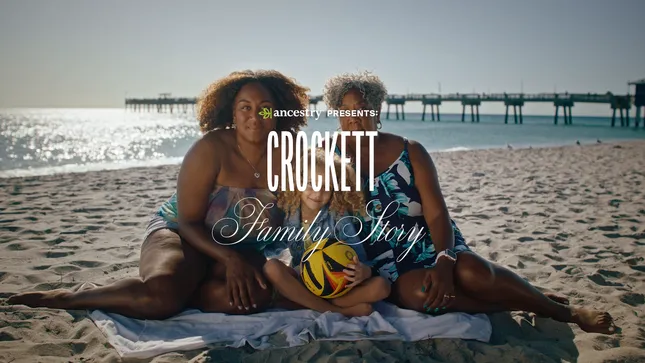 Ancestry - Crockett Family