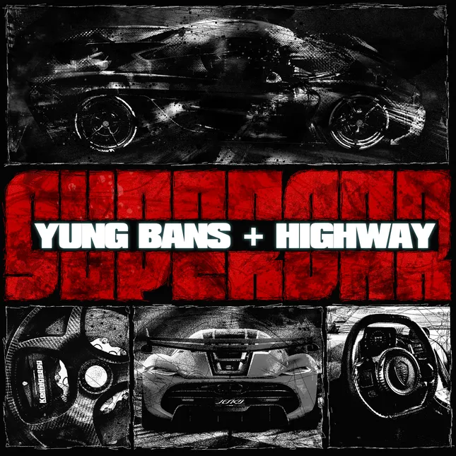 Super Car by Yung Bans x Highway Official Cover Art