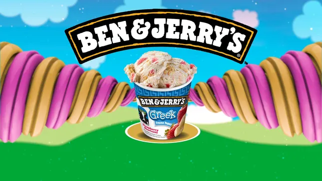 Brand Concept | 3D | Ben & Jerry's
