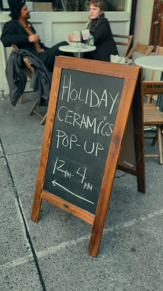 iPhone content for retail event pop up
