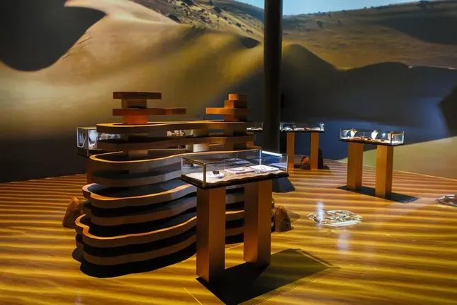 De Beers Desert Diamond Event