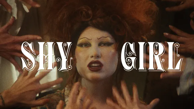 "Shy Girl" Lyric Video - Haute Freddy