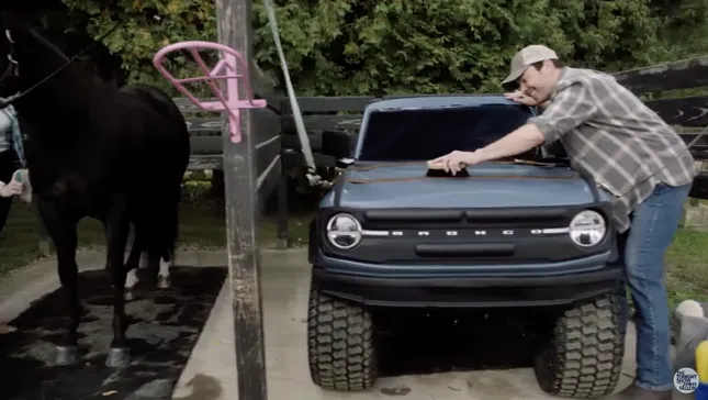 Jimmy Fallon x Ford - Baby Bronco