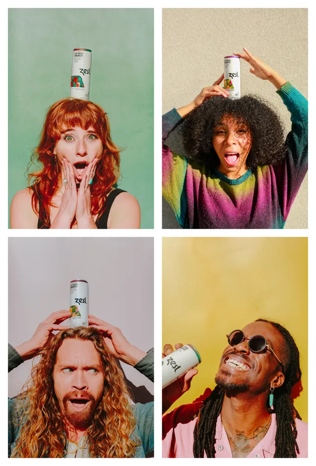 Zest Tea Marketing campaign
