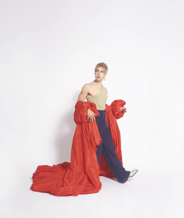 V Man: Julio Torres Shifts Shapes