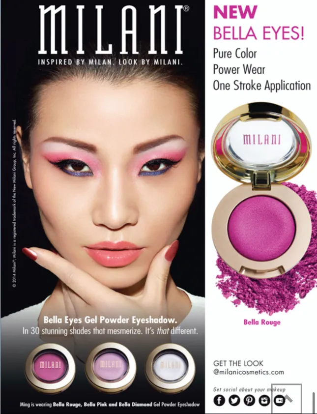 Milani Cosmetics