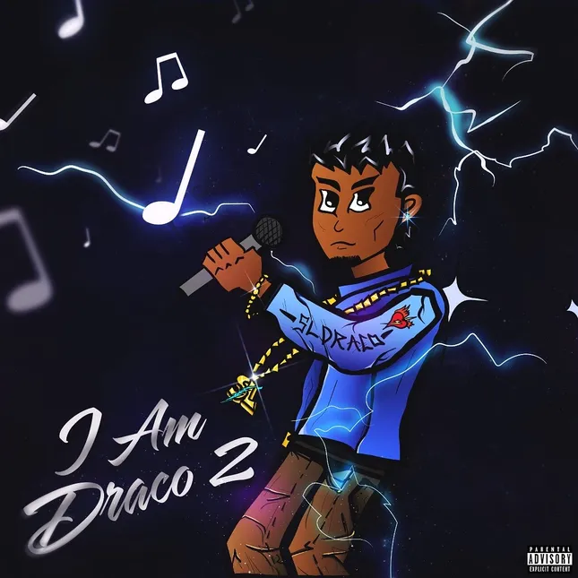 I Am Draco 2 | Illustration Album Cover Art