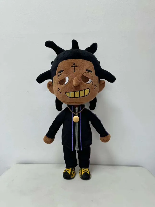 Kodak Black Plush Toy