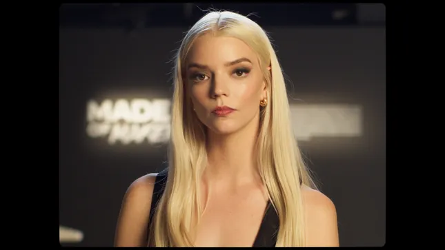 Anya Taylor Joy x Jaeger Le-Coultre