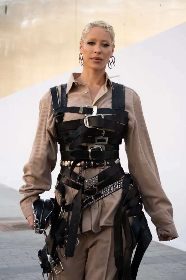 Kennedy Yanko Paris Fashion week