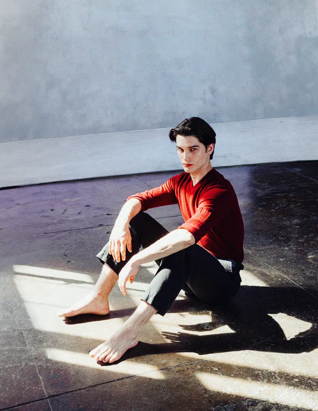 Nick Olsen represented by Wilhelmina