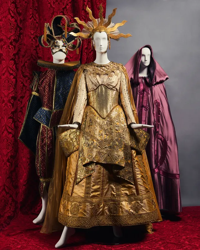 Vogue: Masquerade