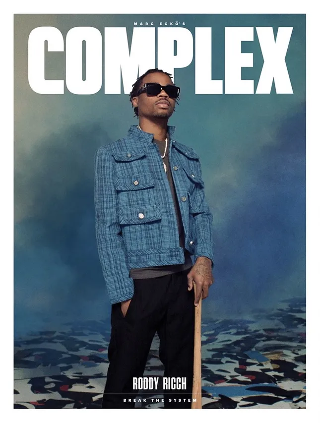 Roddy Ricch for Complex Magazine