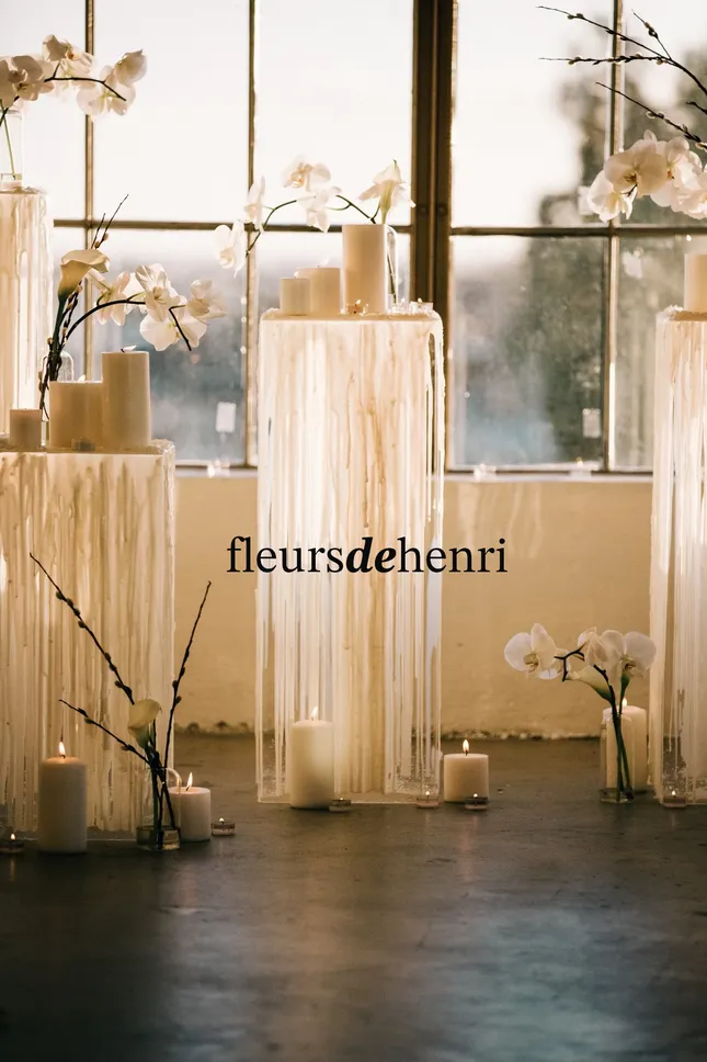 Floral Design for Private Engagement