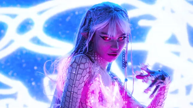 Grimes - Shinigami Eyes Music Video