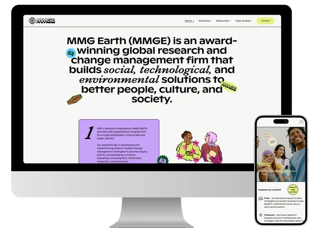 MMG Earth Website