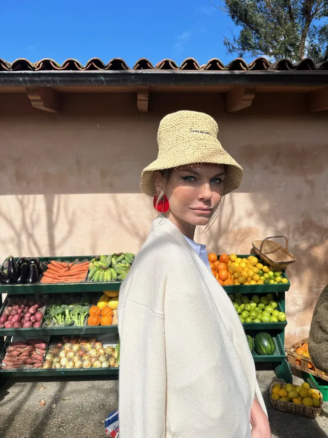 BTS for SIMONMILLER campaign shoots