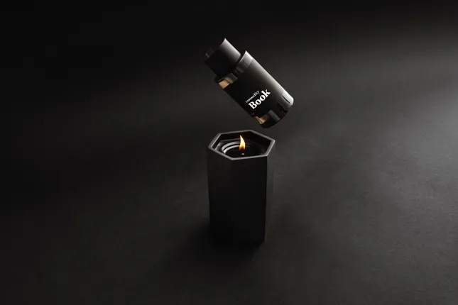 Commodity Fragrance Product Retouching