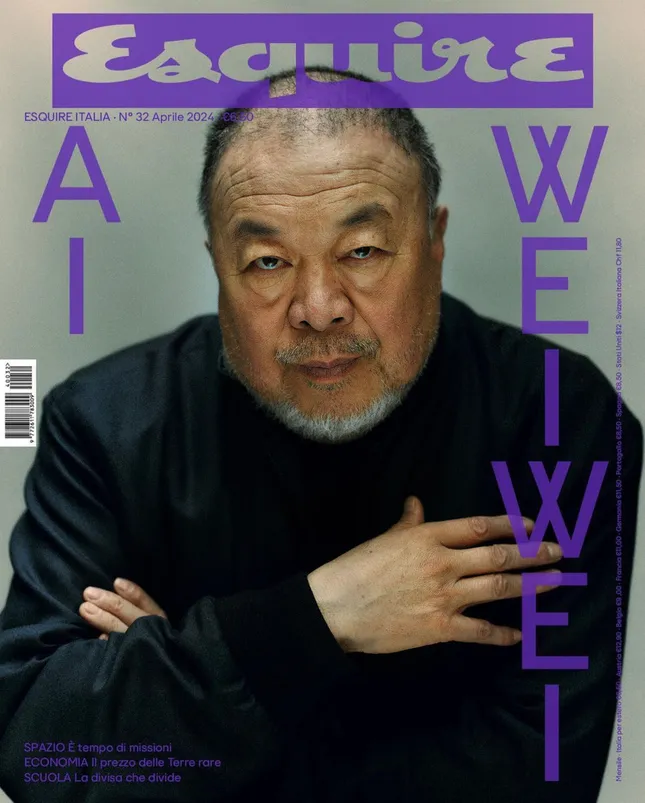 Esquire | Ai Wei Wei Cover