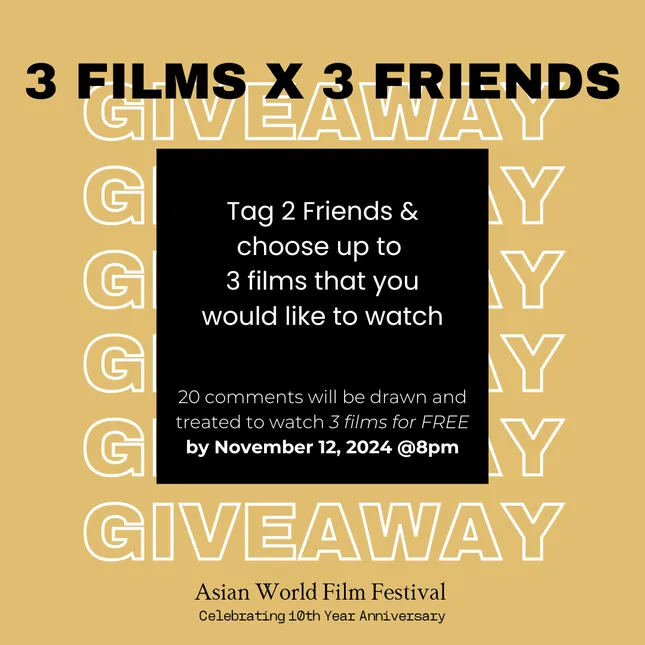Asian World Film Festival 2024