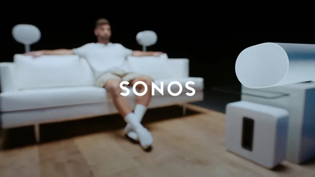 SONOS / Feel The Sound Of Every Play