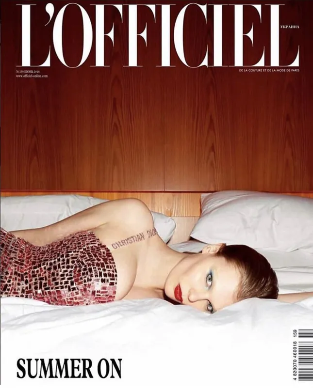 L’Officiel Ukraine Cover