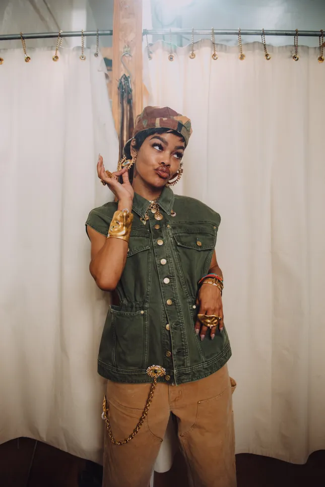 Teyana Taylor x Complex x Chime