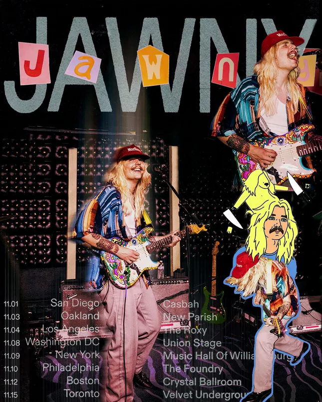 JAWNY - Los Angeles