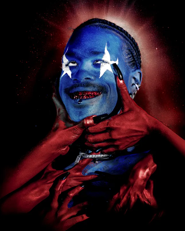 Duckwurth "All American Fuckboy" Album Cover & Promo
