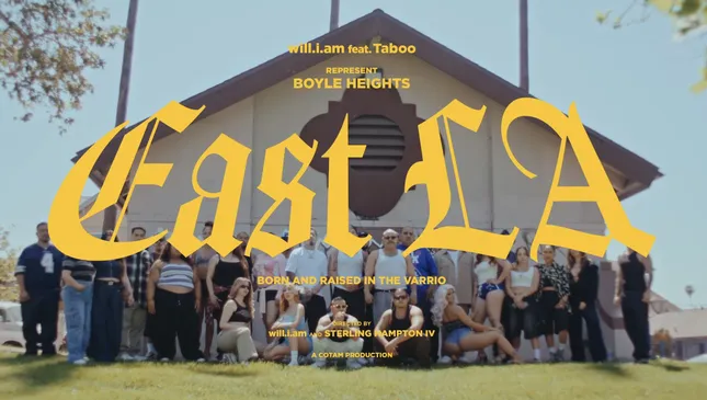 Will.i.Am, Taboo - East LA