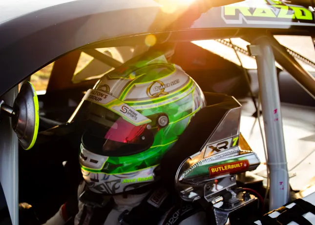 NASCAR Javi Razo profile.