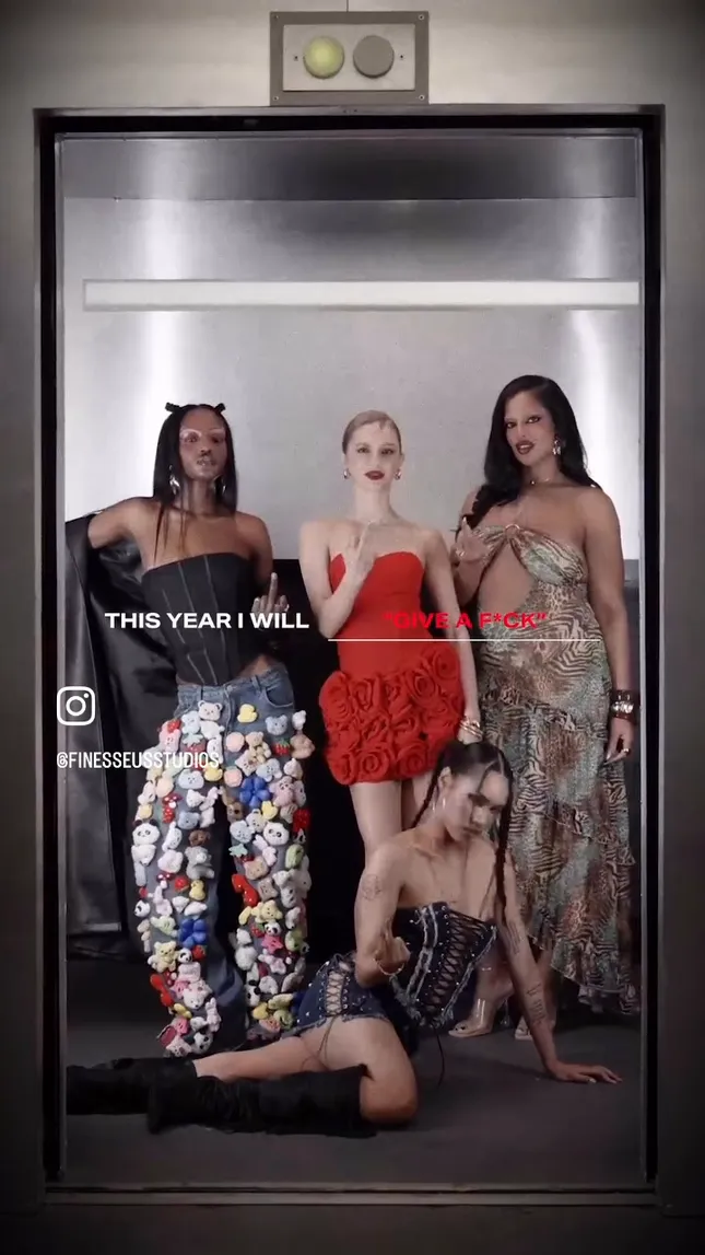 FINESSE NEW YEARS CAMPAIGN