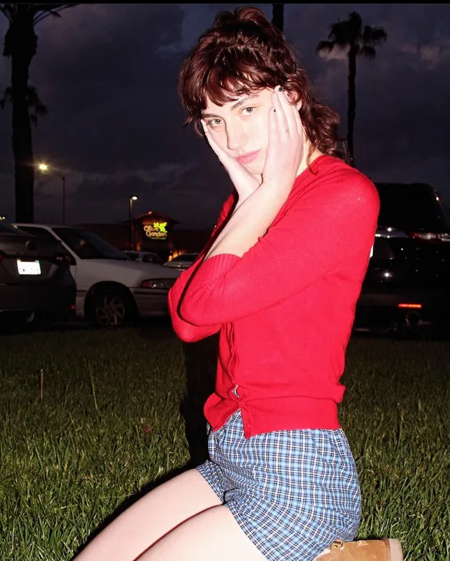 self portraits in a parking lot