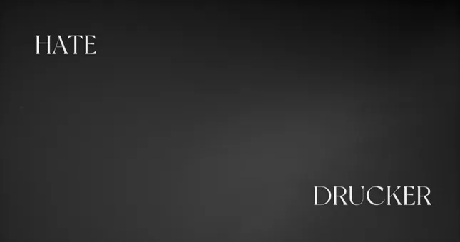 HATE - DRUCKER