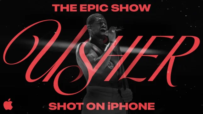 Apple Usher Super Bowl Halftime Documentary