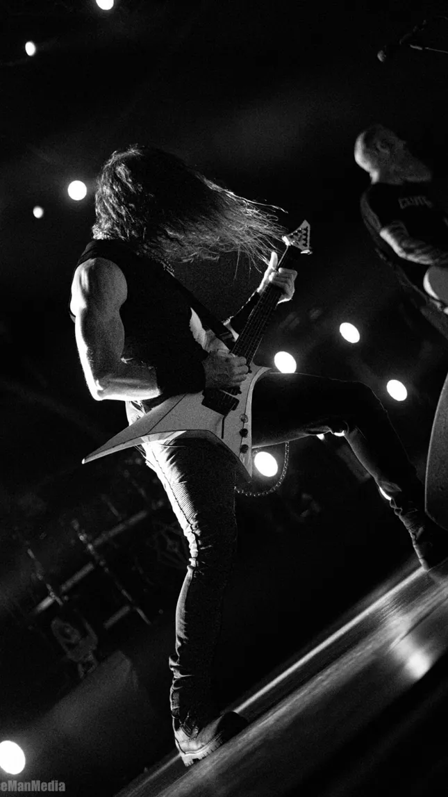 In Flames tour content