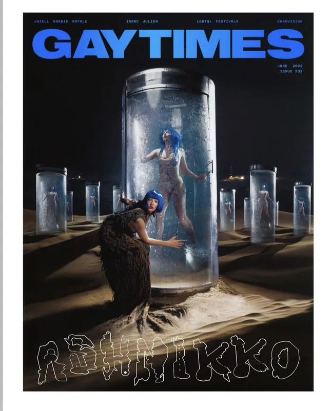 ASHNIKKO X GAY TIMES