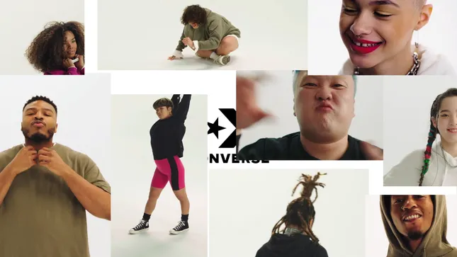 Converse Shapes Promo Video