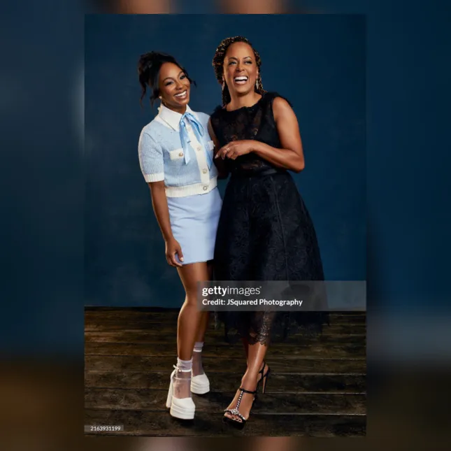 Tetona Jackson - CBS TCAs