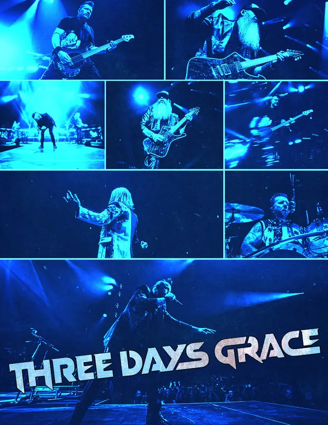 Three Days Grace @ Canada Life Centre - June 2025