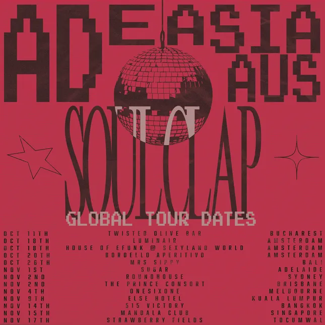 Soul Clap Tour Poster