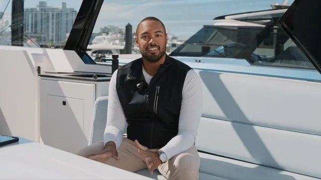 Yacht Brokerage Interviews & Brand Content