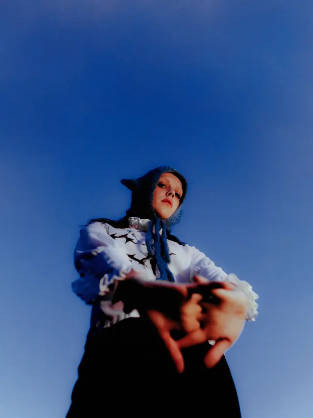 Ally Evenson : Blue Super Love Album shoot