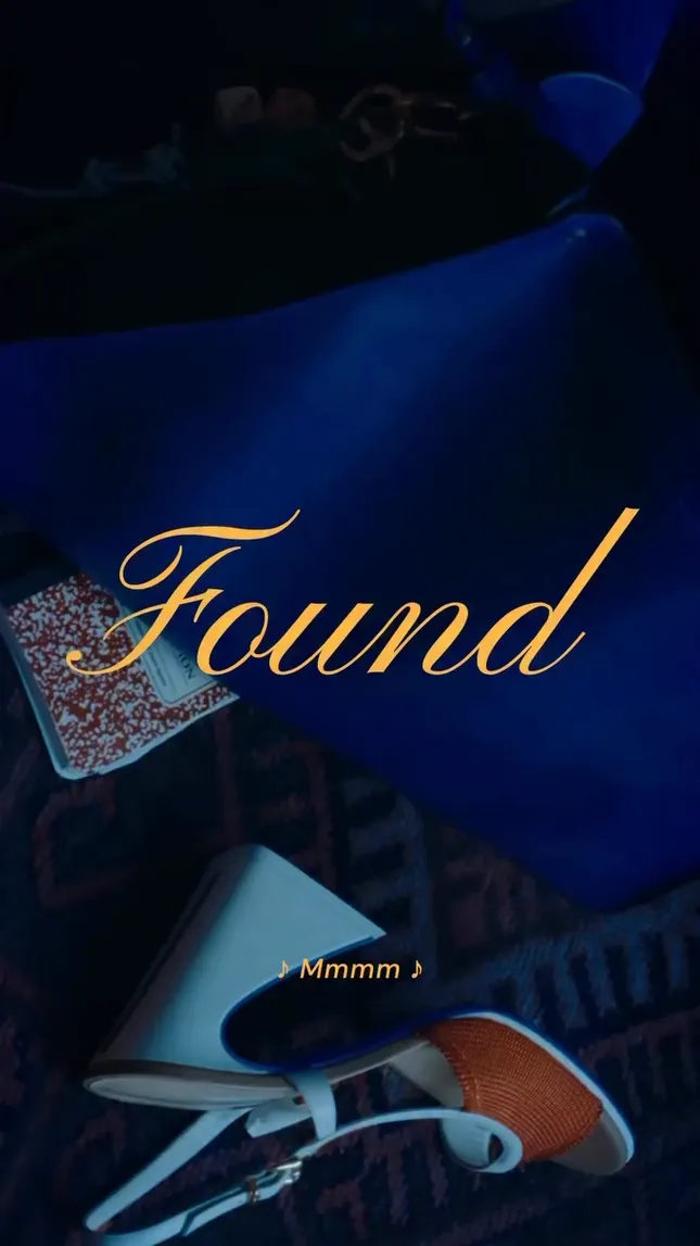 Amber Mark for Fendi