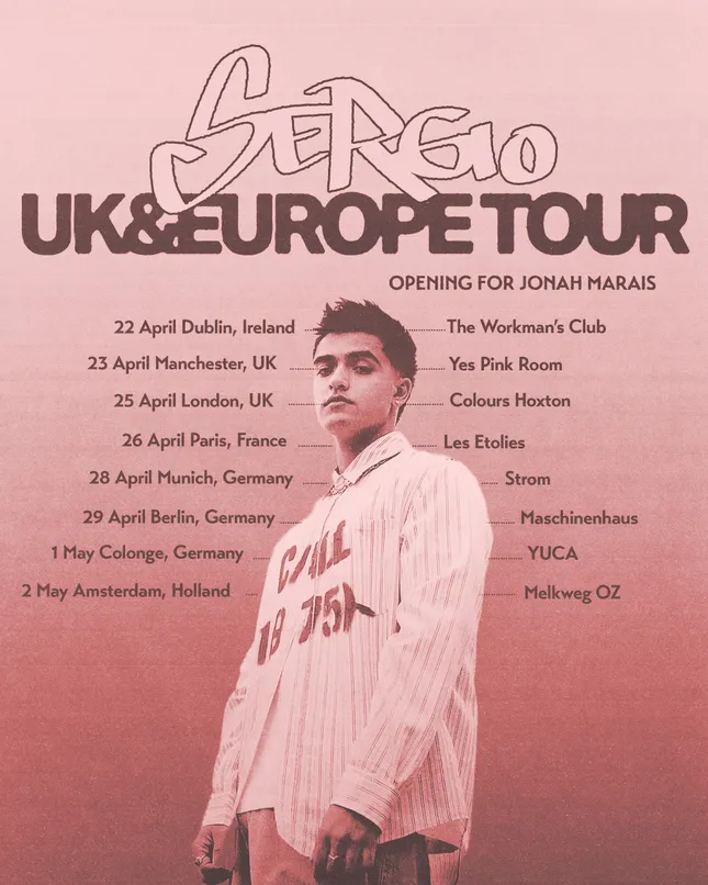 Tour Poster
