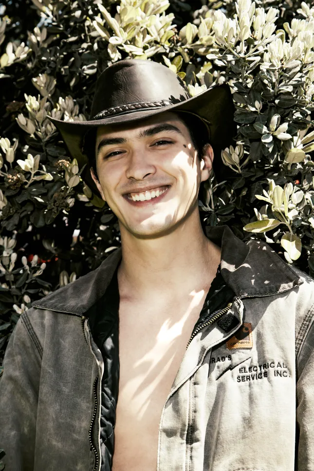 Cowboys in Santa Monica