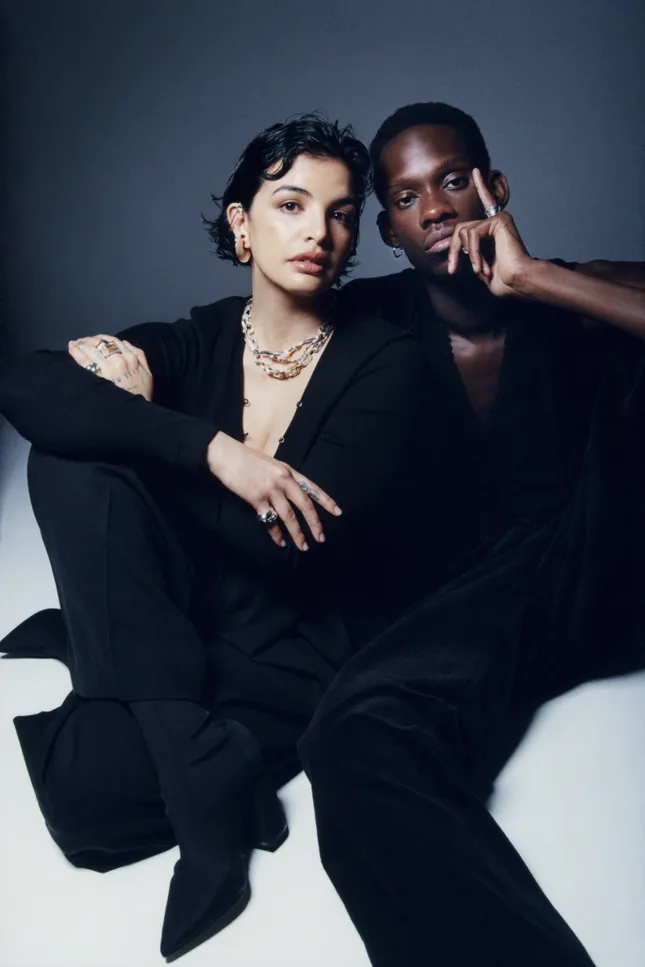 Campaign for Louise Konrad; Jewel designer