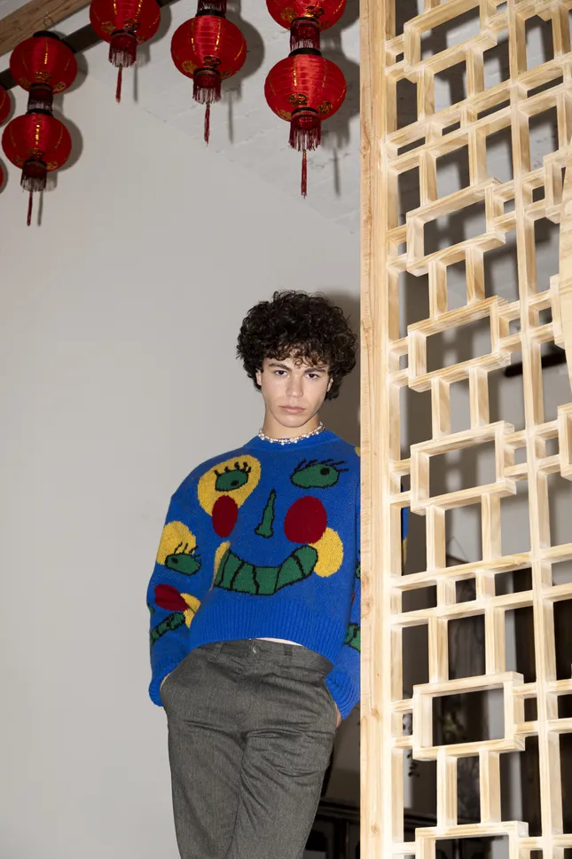 Zackary Arthur for Saturne Magazine