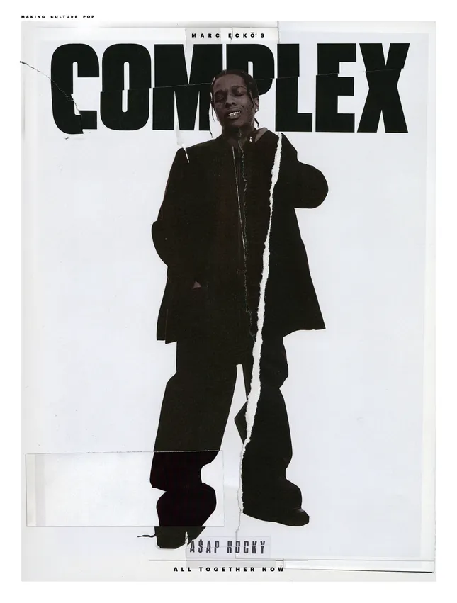 Cover Art | A$AP Rocky for Complex Mag